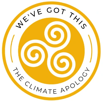 Logo We've got this – The Climate Apology